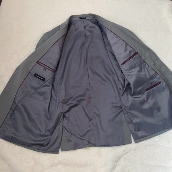 Jones New York | Suit Jacket, Grey, 42R - Picture 4 of 8